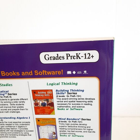 Editor in Chief Level 3 Workbook Grades 9-12+ Award Winning Critical Thinking Co - Picture 6 of 8